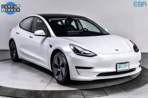 2021 Tesla Model 3 Standard Range Plus RWD photo
