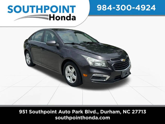 2015 Chevrolet Cruze LT FWD photo