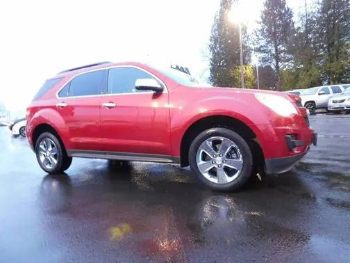 2015 Chevrolet Equinox LT AWD photo