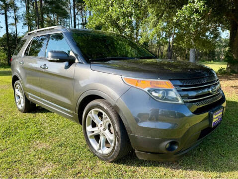 2015 Ford Explorer Limited 4WD photo