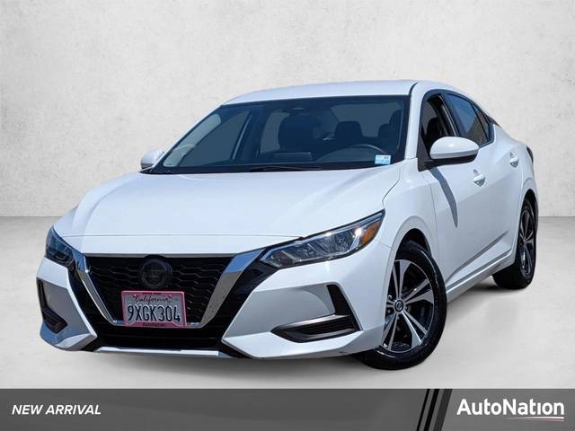 2023 Nissan Sentra SV FWD photo