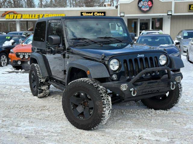 2015 Jeep Wrangler Sport 4WD photo