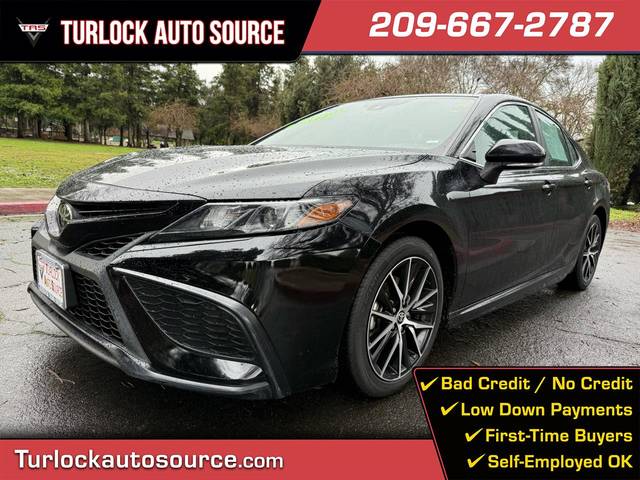2023 Toyota Camry SE FWD photo