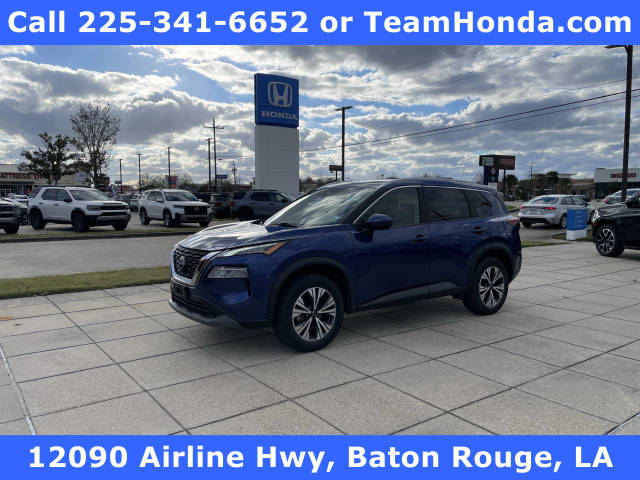 2023 Nissan Rogue SV FWD photo