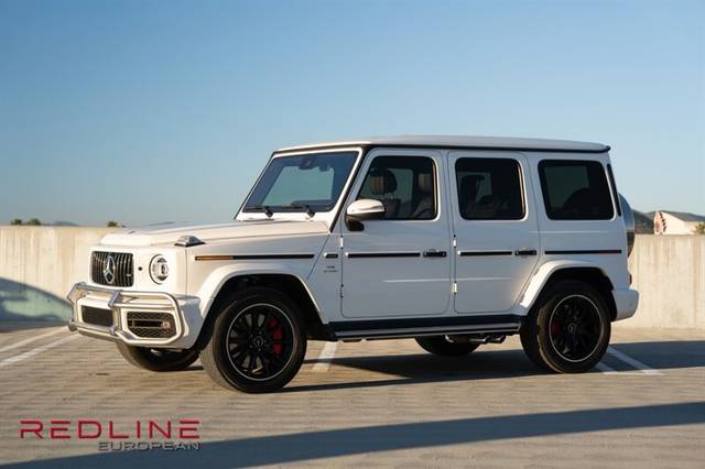 2019 Mercedes-Benz G-Class AMG G 63 AWD photo