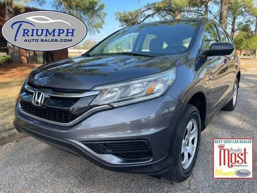 2016 Honda CR-V LX AWD photo