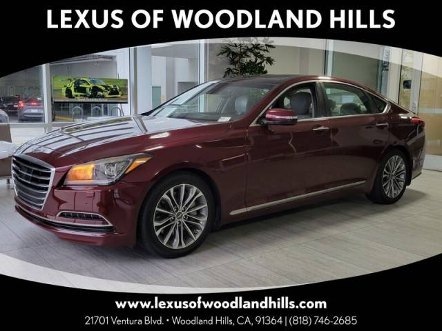 2015 Hyundai Genesis 3.8L AWD photo