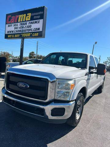 2015 Ford F-250 Super Duty XL RWD photo