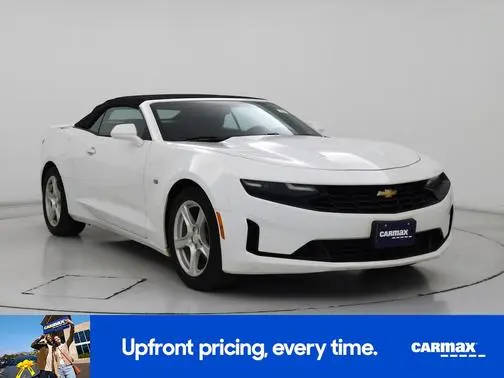 2020 Chevrolet Camaro 1LT RWD photo
