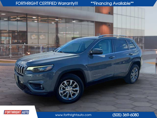 2021 Jeep Cherokee Latitude Lux 4WD photo