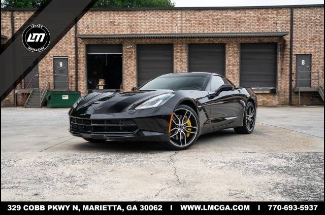 2015 Chevrolet Corvette Z51 2LT RWD photo