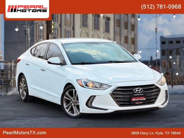 2017 Hyundai Elantra Limited FWD photo