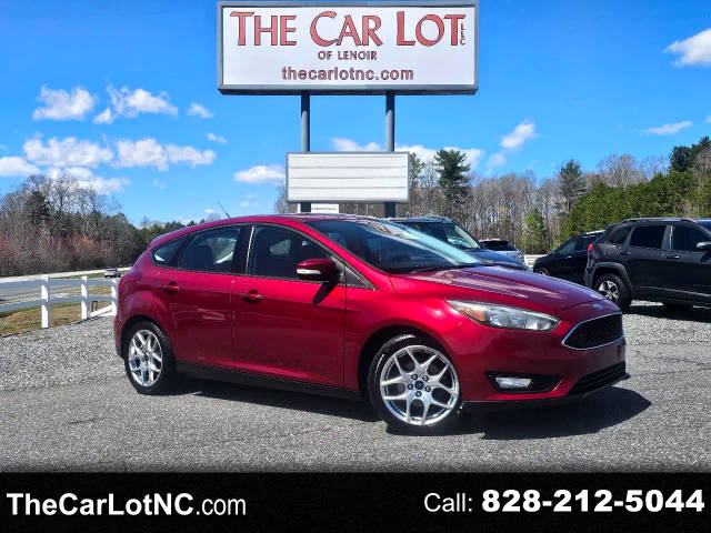 2015 Ford Focus SE FWD photo