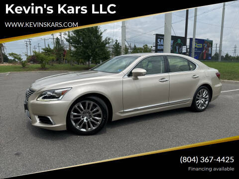 2015 Lexus LS AWD photo