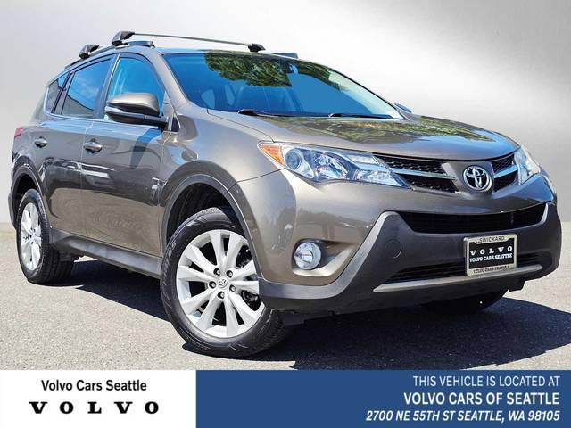 2015 Toyota RAV4 Limited AWD photo