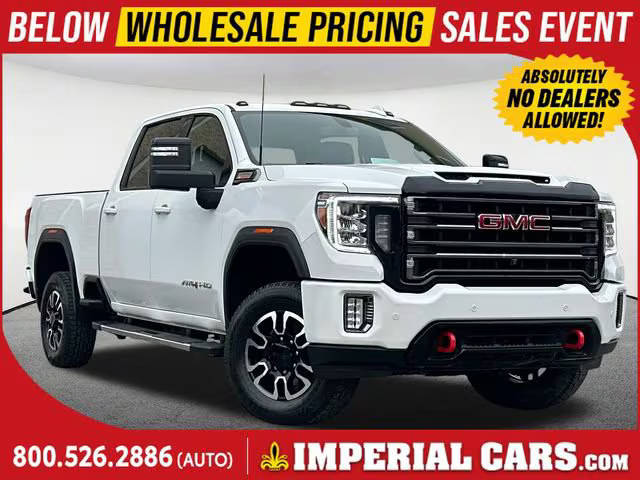 2022 GMC Sierra 2500HD AT4 4WD photo