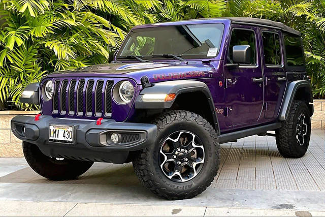 2023 Jeep Wrangler Unlimited Rubicon 4WD photo