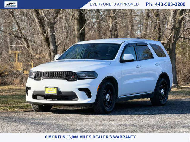 2021 Dodge Durango Pursuit AWD photo
