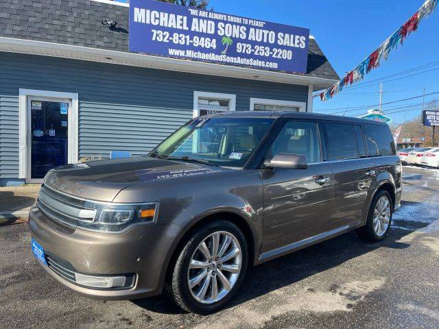 2019 Ford Flex Limited EcoBoost AWD photo