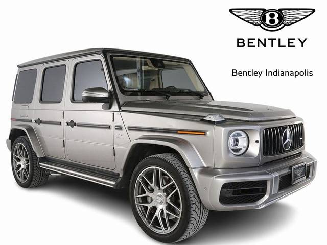 2019 Mercedes-Benz G-Class AMG G 63 AWD photo