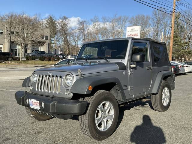 2015 Jeep Wrangler Sport 4WD photo