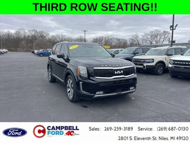 2022 Kia Telluride SX AWD photo