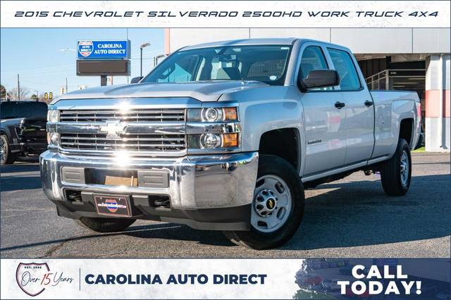 2015 Chevrolet Silverado 2500HD Work Truck 4WD photo