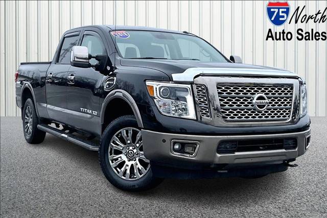 2018 Nissan Titan XD S 4WD photo