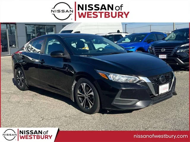 2020 Nissan Sentra SV FWD photo