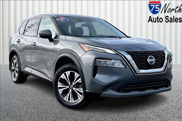 2021 Nissan Rogue SV FWD photo