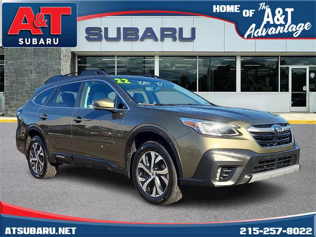 2022 Subaru Outback Limited AWD photo