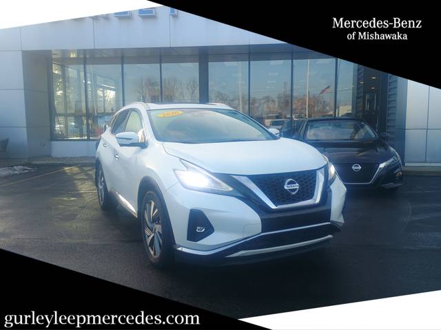 2020 Nissan Murano SL AWD photo