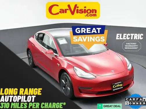 2018 Tesla Model 3 Long Range Battery RWD photo