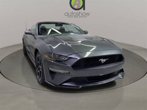 2022 Ford Mustang EcoBoost Premium RWD photo