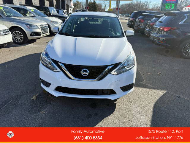 2019 Nissan Sentra SV FWD photo