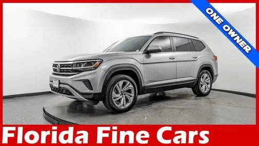 2022 Volkswagen Atlas 3.6L V6 SE w/Technology AWD photo