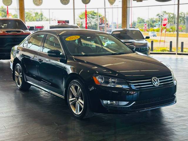 2015 Volkswagen Passat 1.8T SE FWD photo