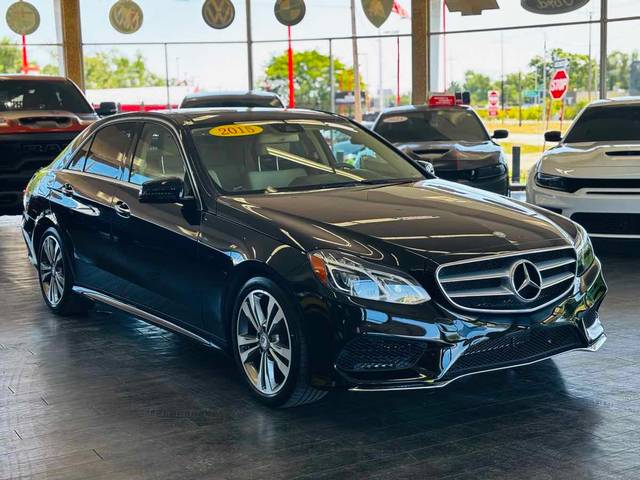2015 Mercedes-Benz E-Class E 350 Sport AWD photo