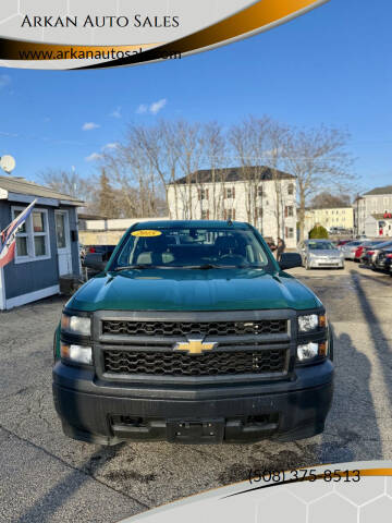 2015 Chevrolet Silverado 1500 Work Truck 4WD photo