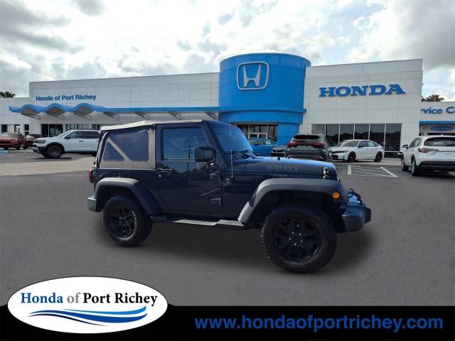 2017 Jeep Wrangler Willys Wheeler 4WD photo