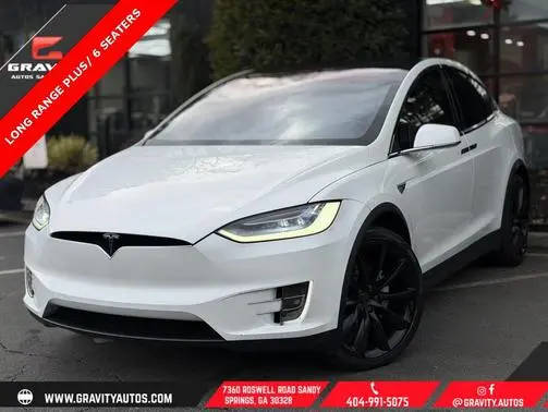 2020 Tesla Model X Long Range AWD photo