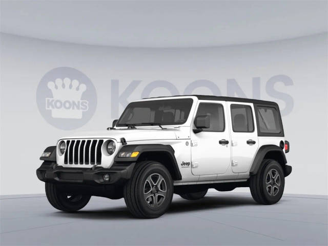 2023 Jeep Wrangler Unlimited Sport S 4WD photo