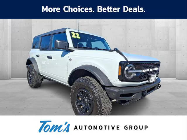 2022 Ford Bronco 4 Door Wildtrak 4WD photo