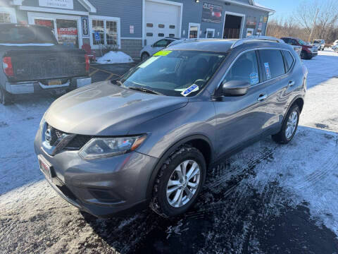 2016 Nissan Rogue SV AWD photo