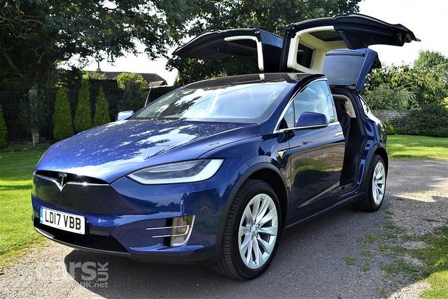 2017 Tesla Model X 100D AWD photo