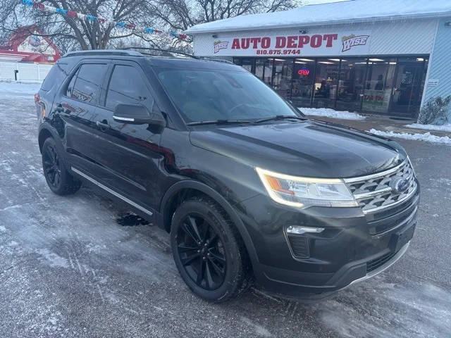 2018 Ford Explorer XLT 4WD photo