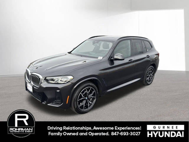 2022 BMW X3 xDrive30i AWD photo