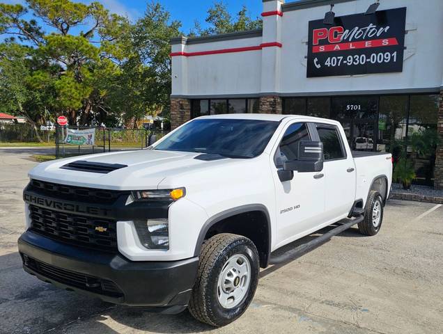 2021 Chevrolet Silverado 2500HD Work Truck 4WD photo