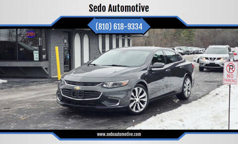 2017 Chevrolet Malibu Premier FWD photo