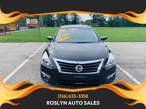 2015 Nissan Altima 2.5 S FWD photo